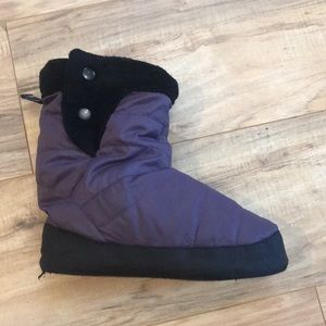 Down REI booties